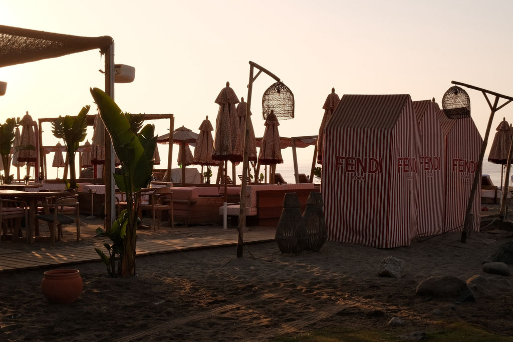 Sunsets at Fendi